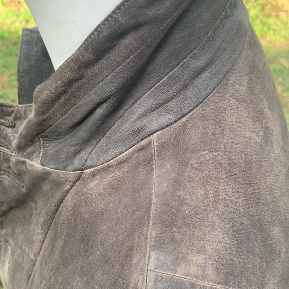 All Saints Leather Jacket - Picture 6 of 11